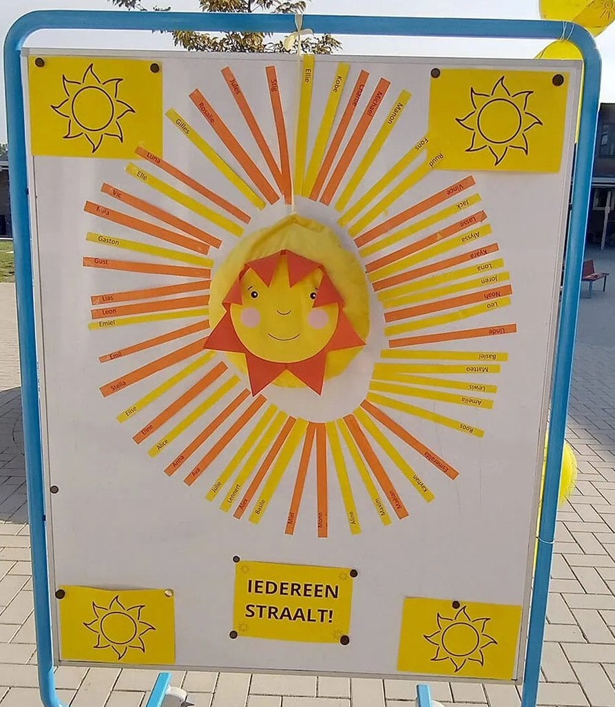 Iedereen Straalt Jaarthema Eerste Leerjaar 2026 V2